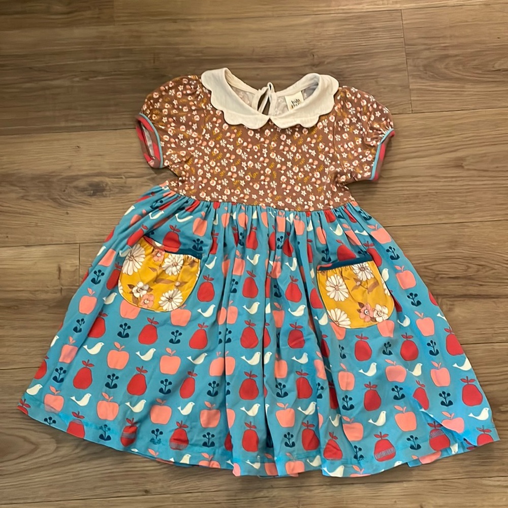 Wildflowers Girls Preowned Dress. Size 6.